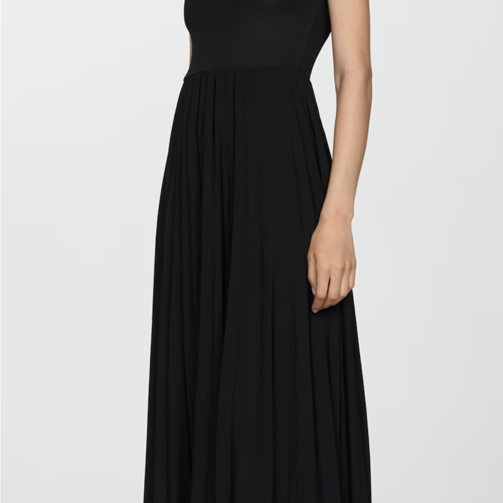 Mango Black Maxi Dress - Picture 8 of 14